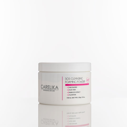 CARELIKA SOS Cleansing Powder (with Niacinamide) 200g (Pro)