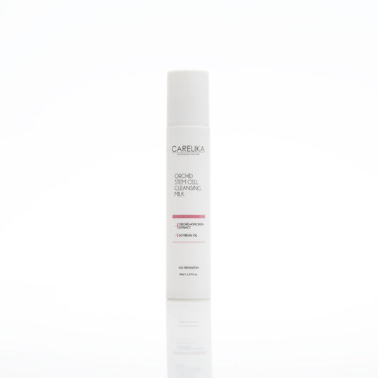 CARELIKA Orchid Stem Cell Cleansing Milk 100ml (Retail)