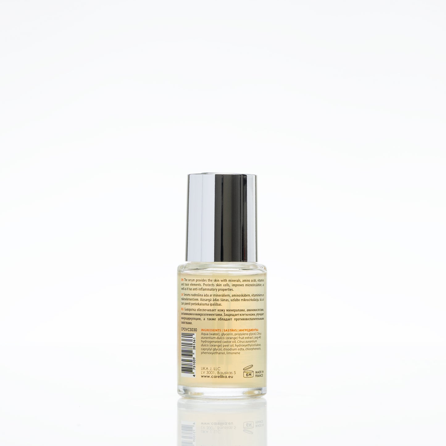 CARELIKA Orange Serum with Vitamin C