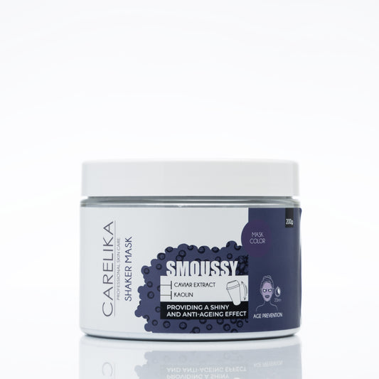 CARELIKA Shaker Smoussy Mask Caviar 15g (Retail)