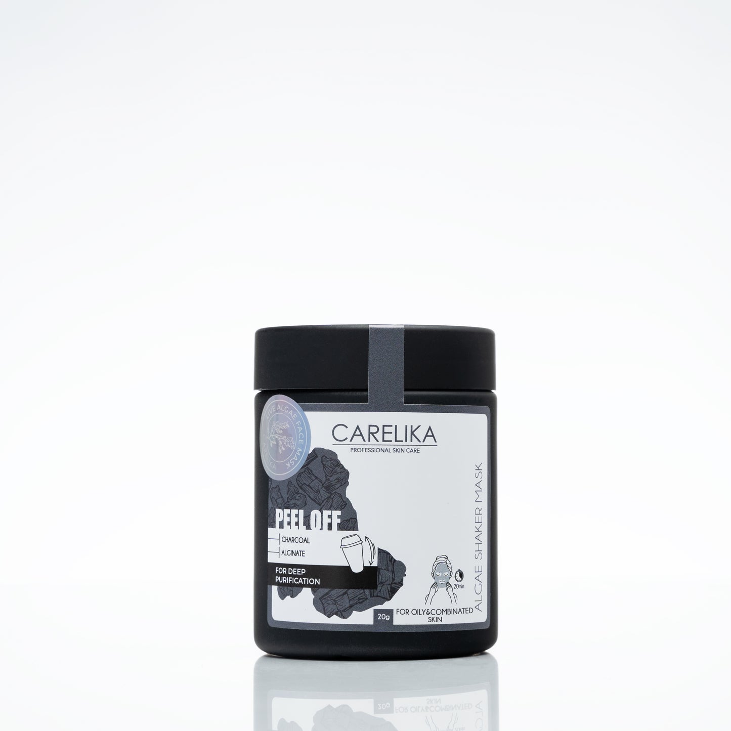 CARELIKA Shaker Peel Off Mask Hyaluronic Acid 20g (Retail)