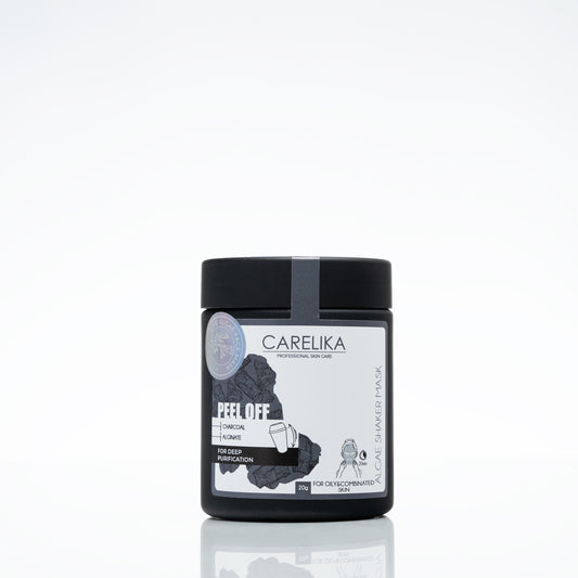 CARELIKA Shaker Peel Off Mask Hyaluronic Acid 20g (Retail)