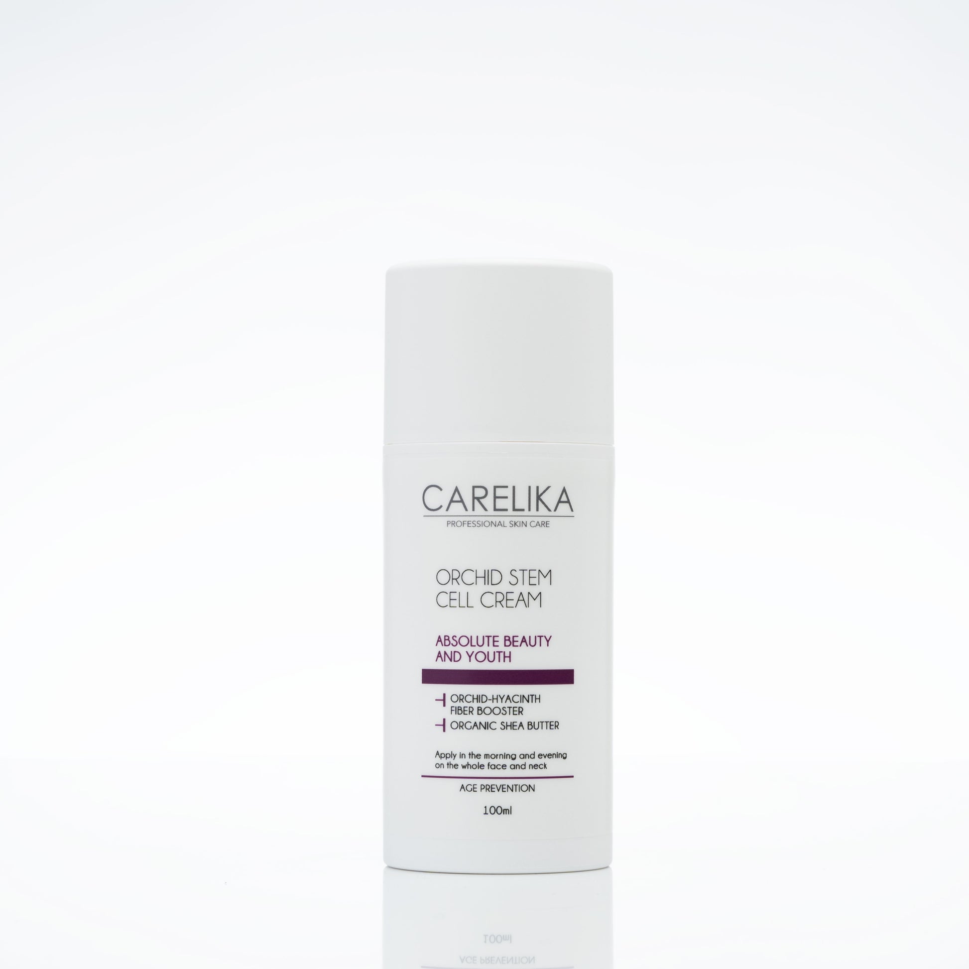 CARELIKA Orchid Stem Cell Cream Anti-aging 100ml (Pro)