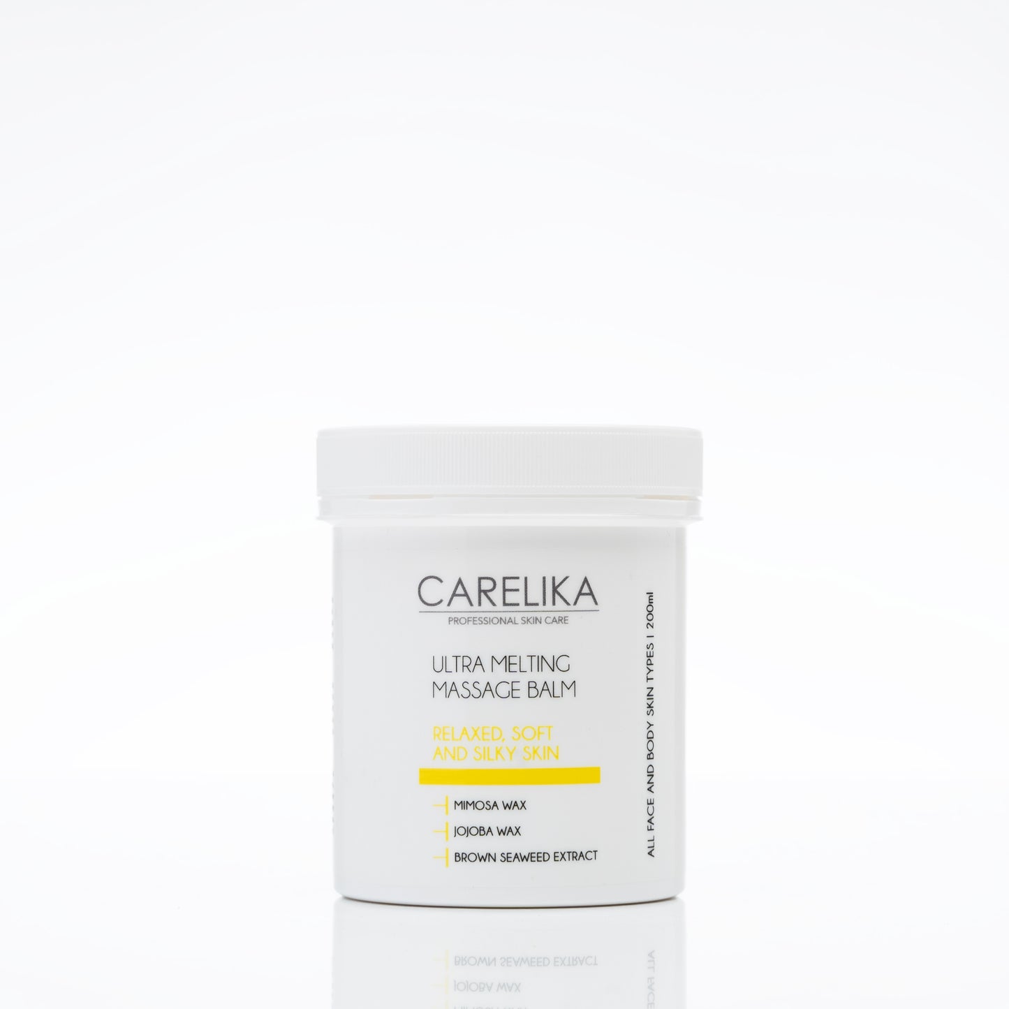 CARELIKA Ultra Melting Massage Balm (with Mimosa and Jojoba) (Pro)