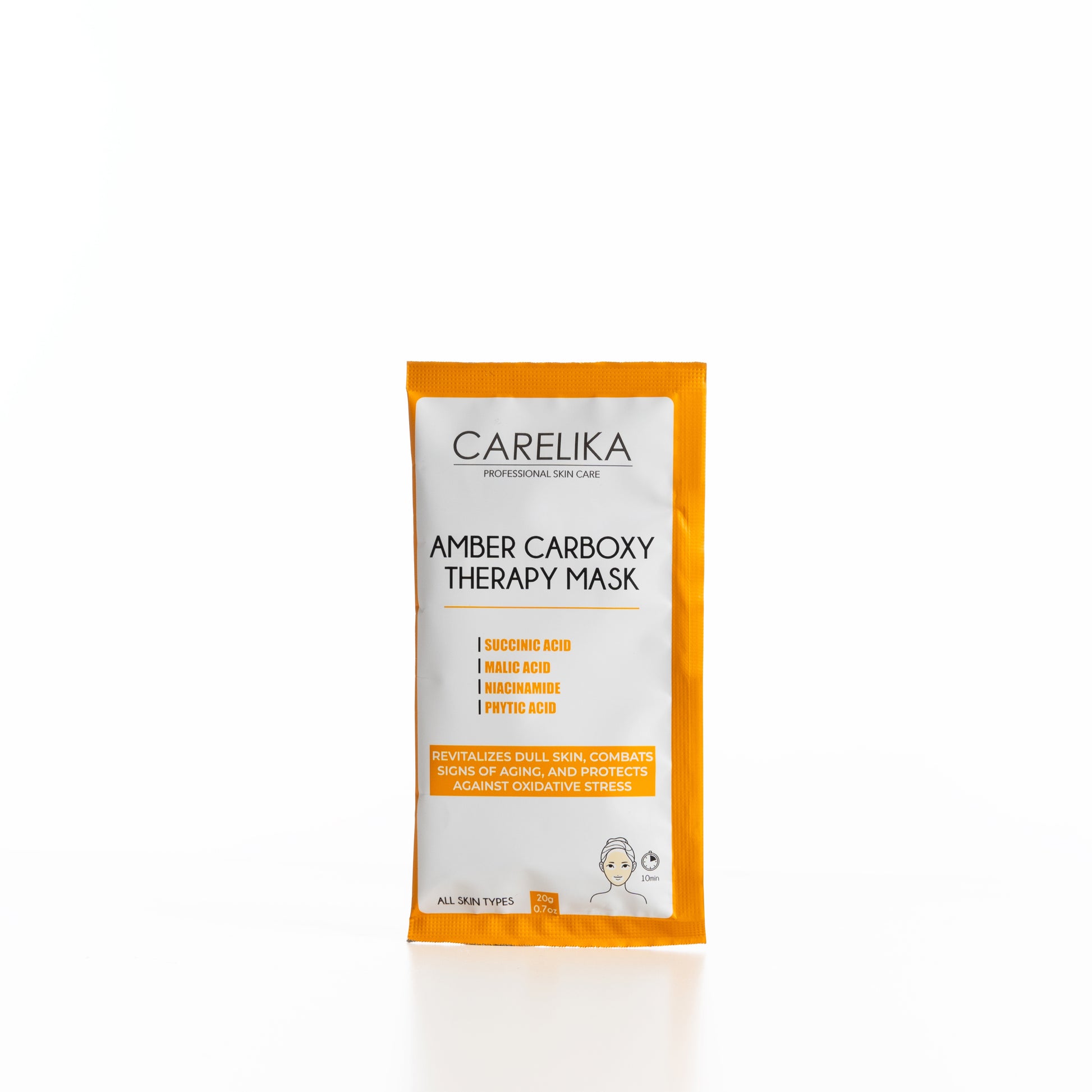 CARELIKA Papaya Enzyme Mask (with Caolin) 20g (Retail)
