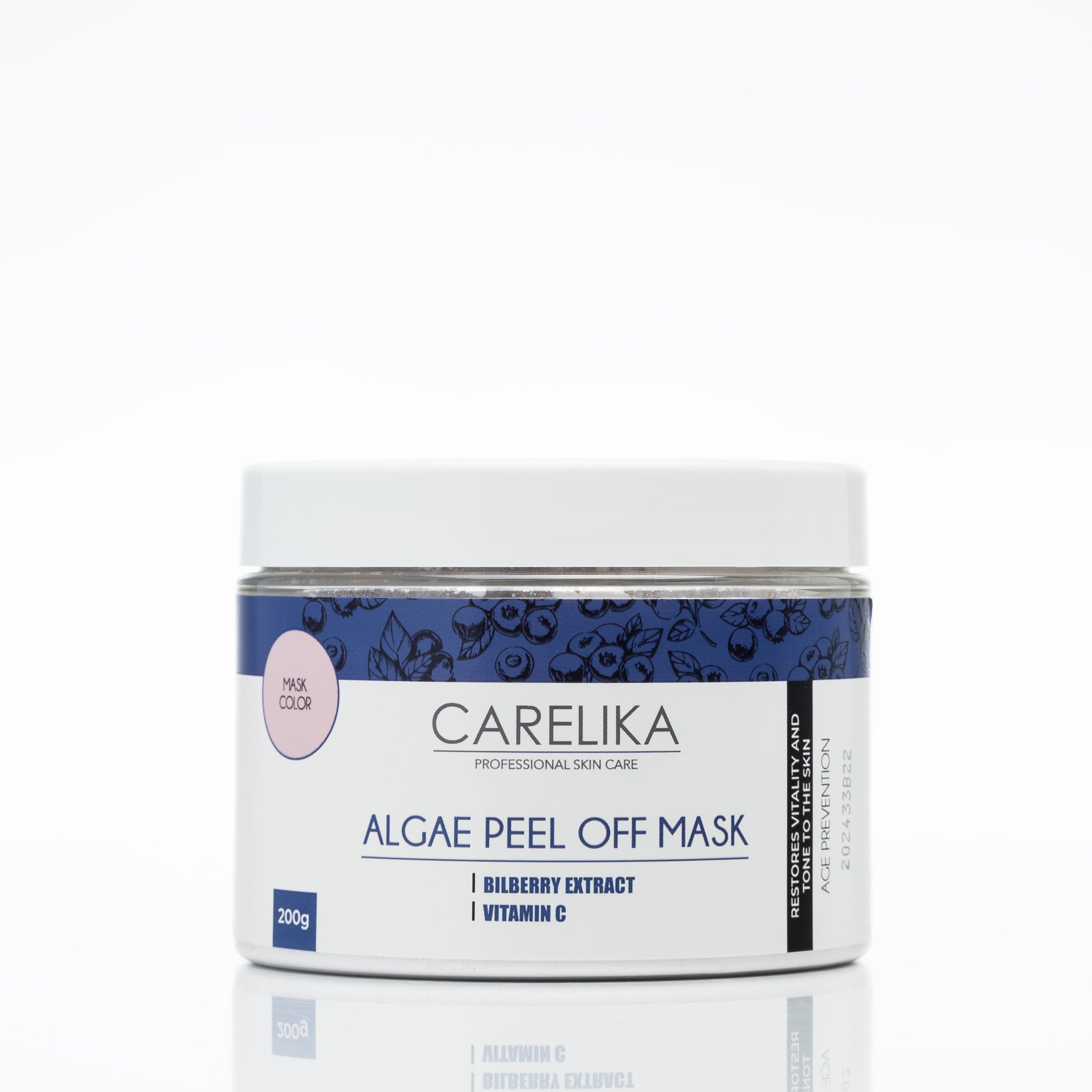 CARELIKA Softcell Face Mask (with Hyaluronic Acid and Vitamin E) 15ml (Retail)