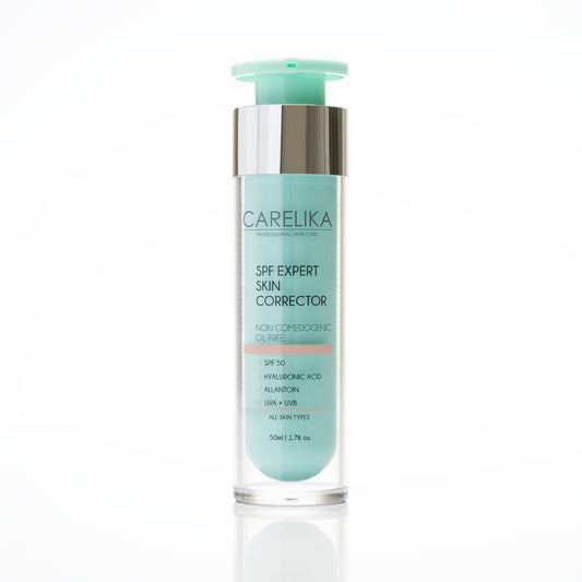CARELIKA SPF Expert - Skin Corrector with SPF50 with tone     Airless (Retail)