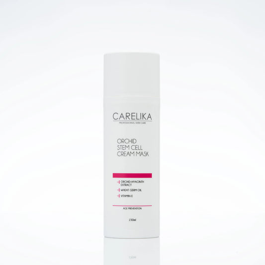 CARELIKA Orchid Stem Cell Cream Mask with Vitamin E 150ml (Pro)