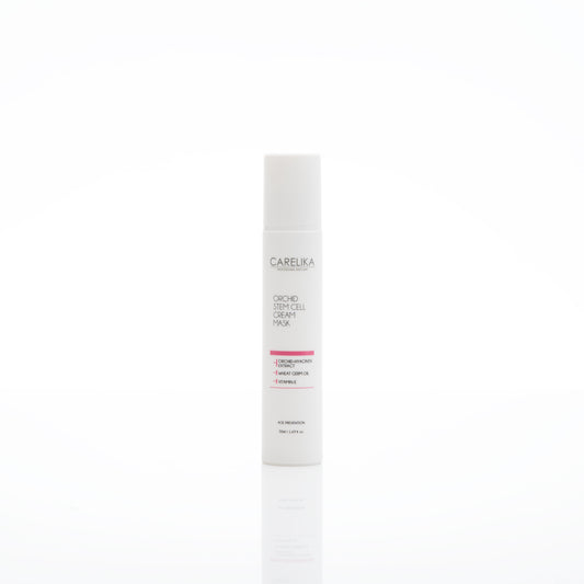 CARELIKA Orchid Stem Cell Cream Mask with vitamin E (Retail)