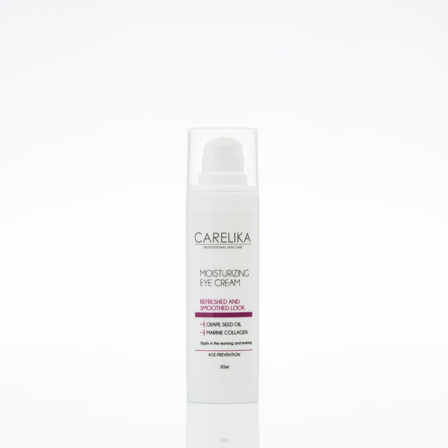 CARELIKA Moisturizing Eye Cream (with Collagen) 30ml (Pro)