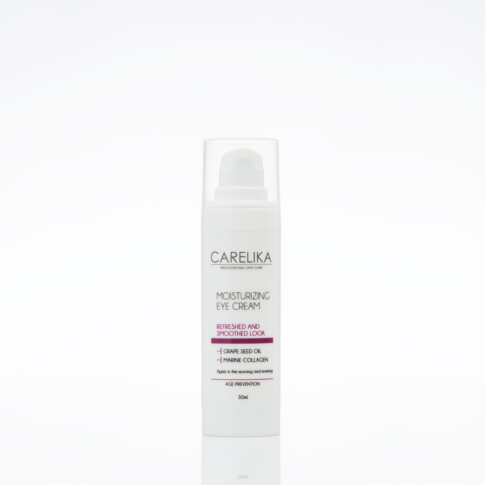 CARELIKA Moisturizing Eye Cream (with Collagen) 30ml (Pro)