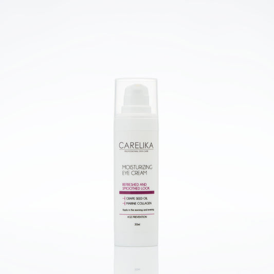 CARELIKA Moisturizing Eye Cream (with Collagen) 30ml (Pro)