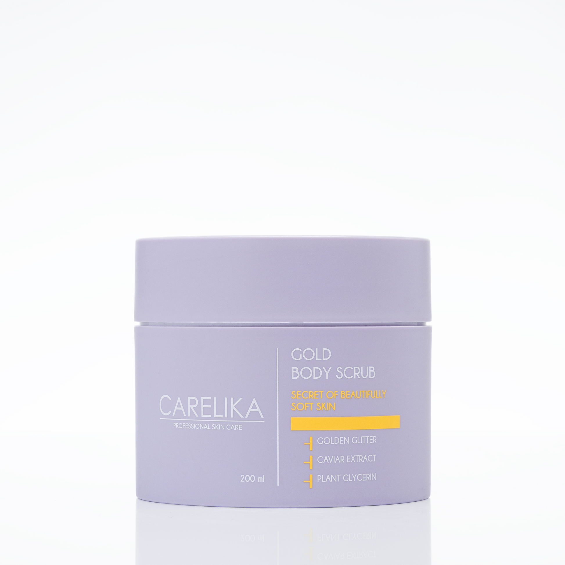 CARELIKA Gold Body Scrub (Retail)