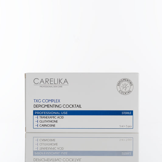 CARELIKA TXG COMPLEX Depigmenting Cocktail 5x5ml (Pro)
