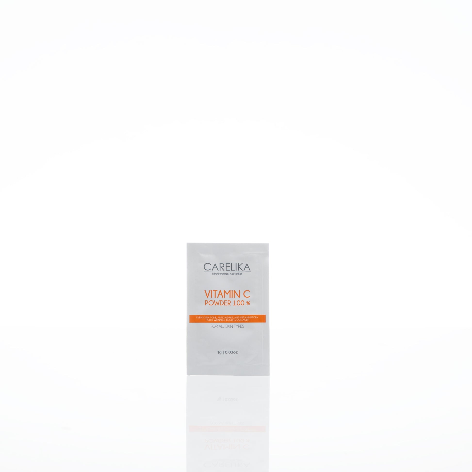 CARELIKA Vitamin C Powder 100% 1g sachet (Pro)