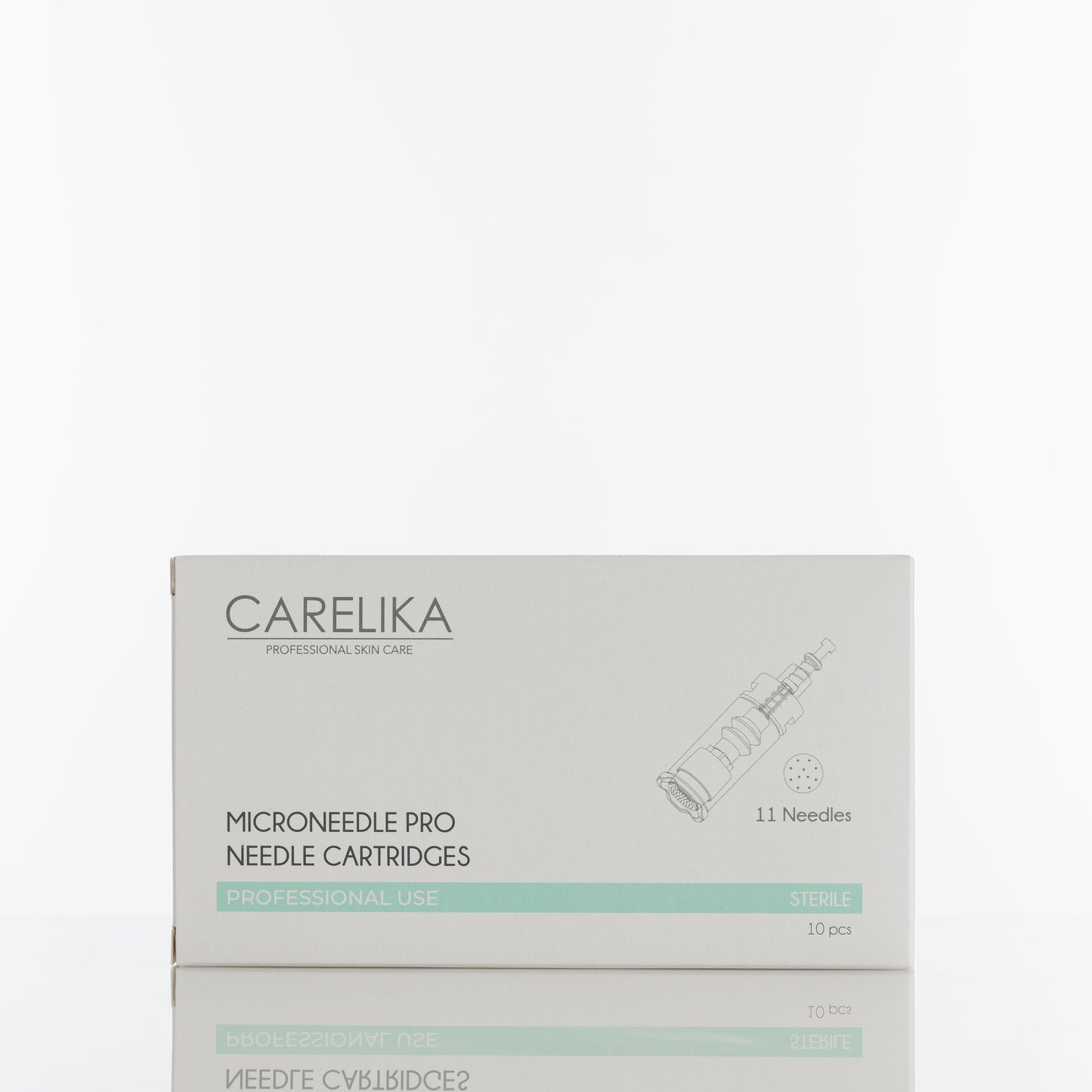 CARELIKA MICRONEEDLE PRO Needle Cartridge - 11 Needles 10pcs (Pro)