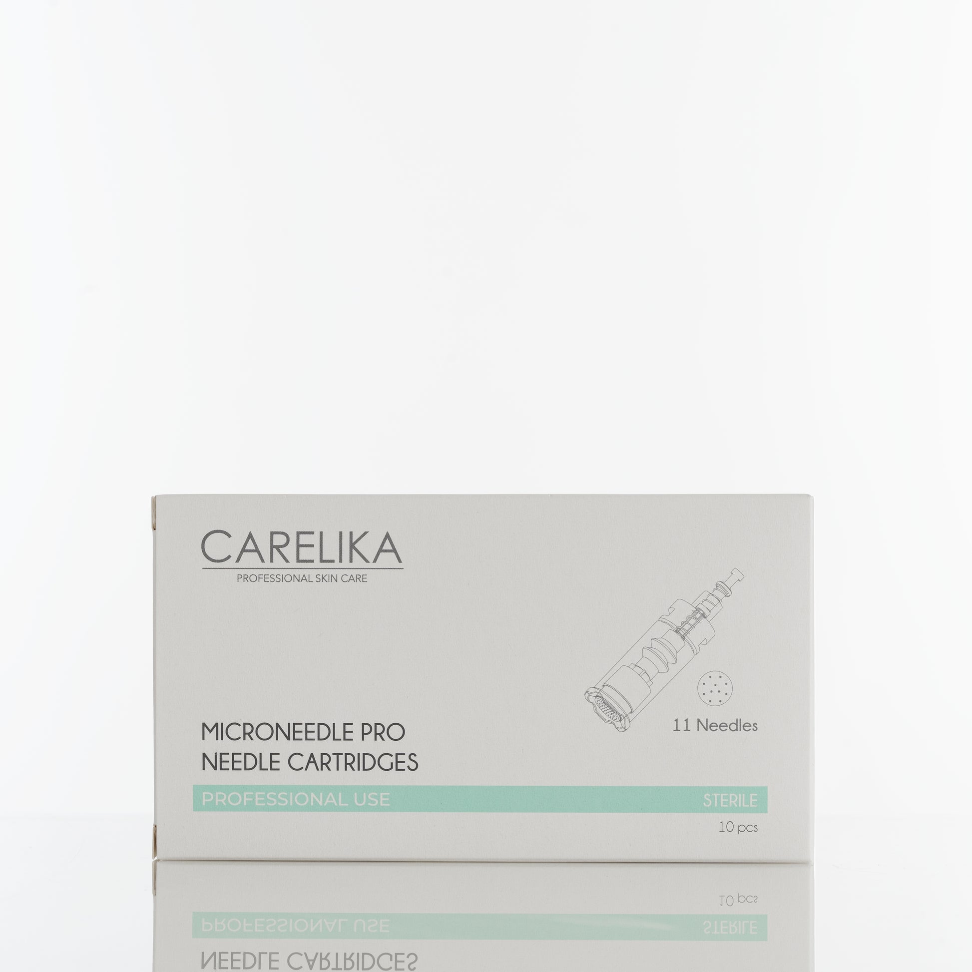 CARELIKA MICRONEEDLE PRO Needle Cartridge - 11 Needles 10pcs (Pro)