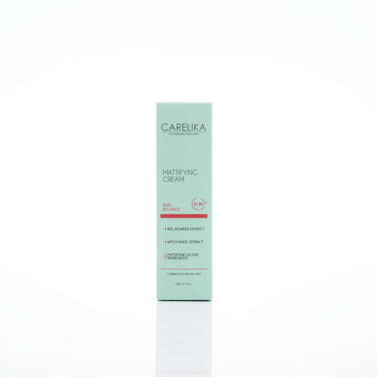 CARELIKA Mattifying Cream (with Red Seaweed) Airless 50ml