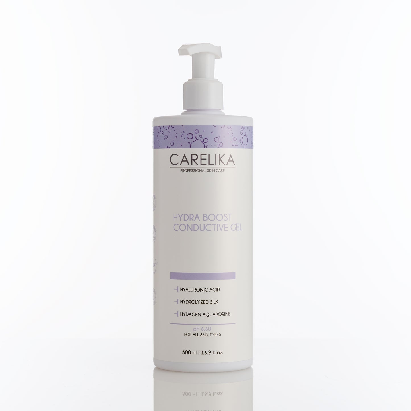 CARELIKA Silky Cleansing Milk (with Cotton Extract) 500ml (Pro)