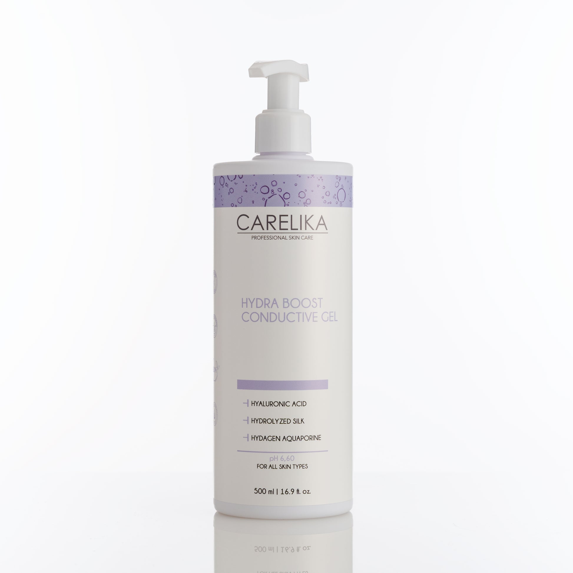CARELIKA Silky Cleansing Milk (with Cotton Extract) 500ml (Pro)