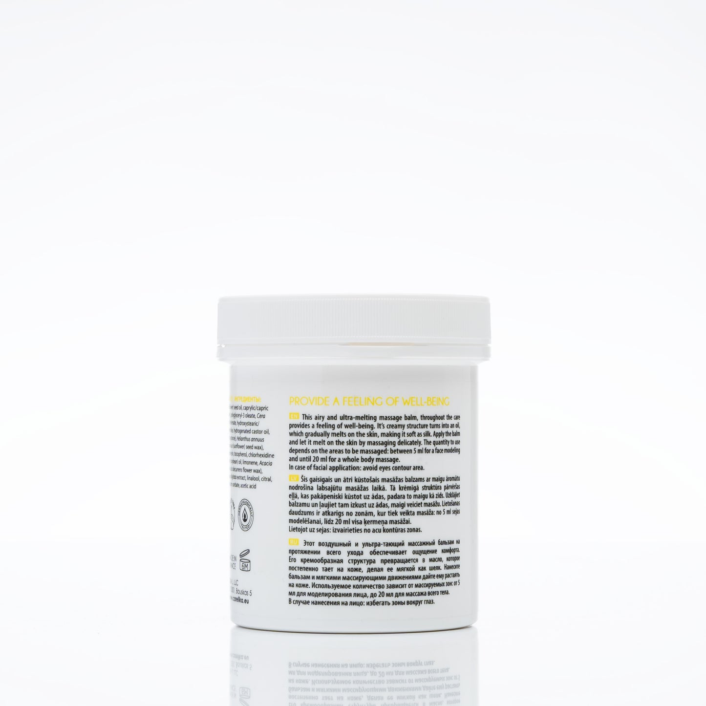 CARELIKA Ultra Melting Massage Balm (with Mimosa and Jojoba)