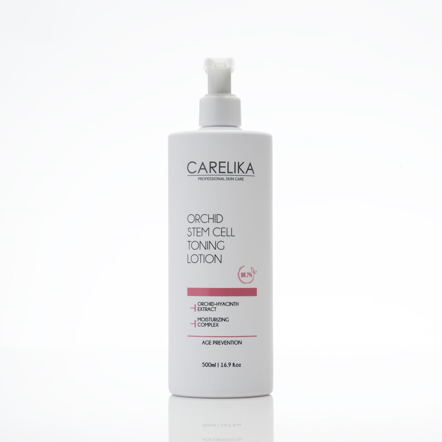 CARELIKA Toning Lotion (with Moisturizing Complex) 500ml (Pro)