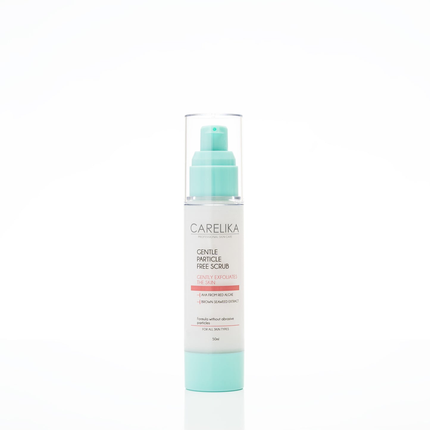 CARELIKA Gentle Particle-Free Scrub with AHA Airless 100ml