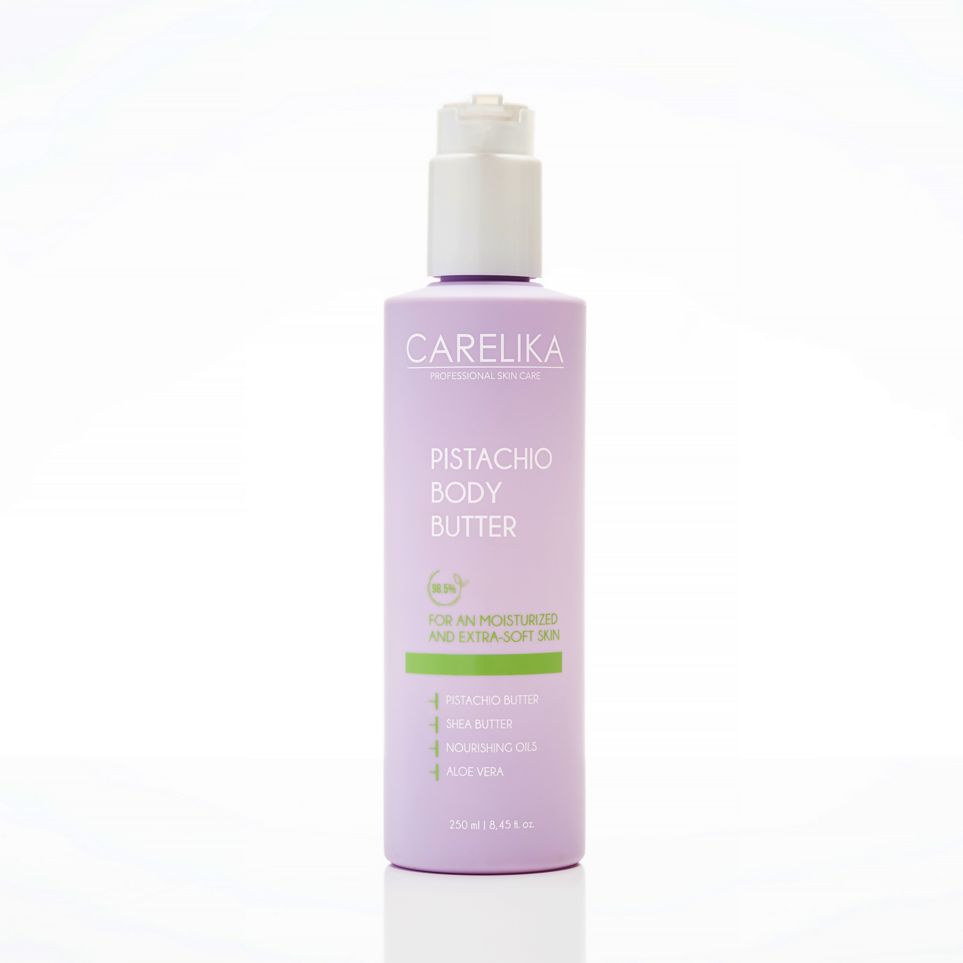 CARELIKA Pistachio Body Butter 250ml (Retail)