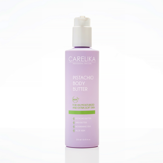 CARELIKA Pistachio Body Butter 250ml (Retail)