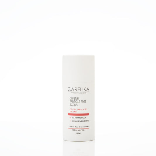 CARELIKA Gentle Particle-Free Scrub with AHA Airless 100ml (Pro)
