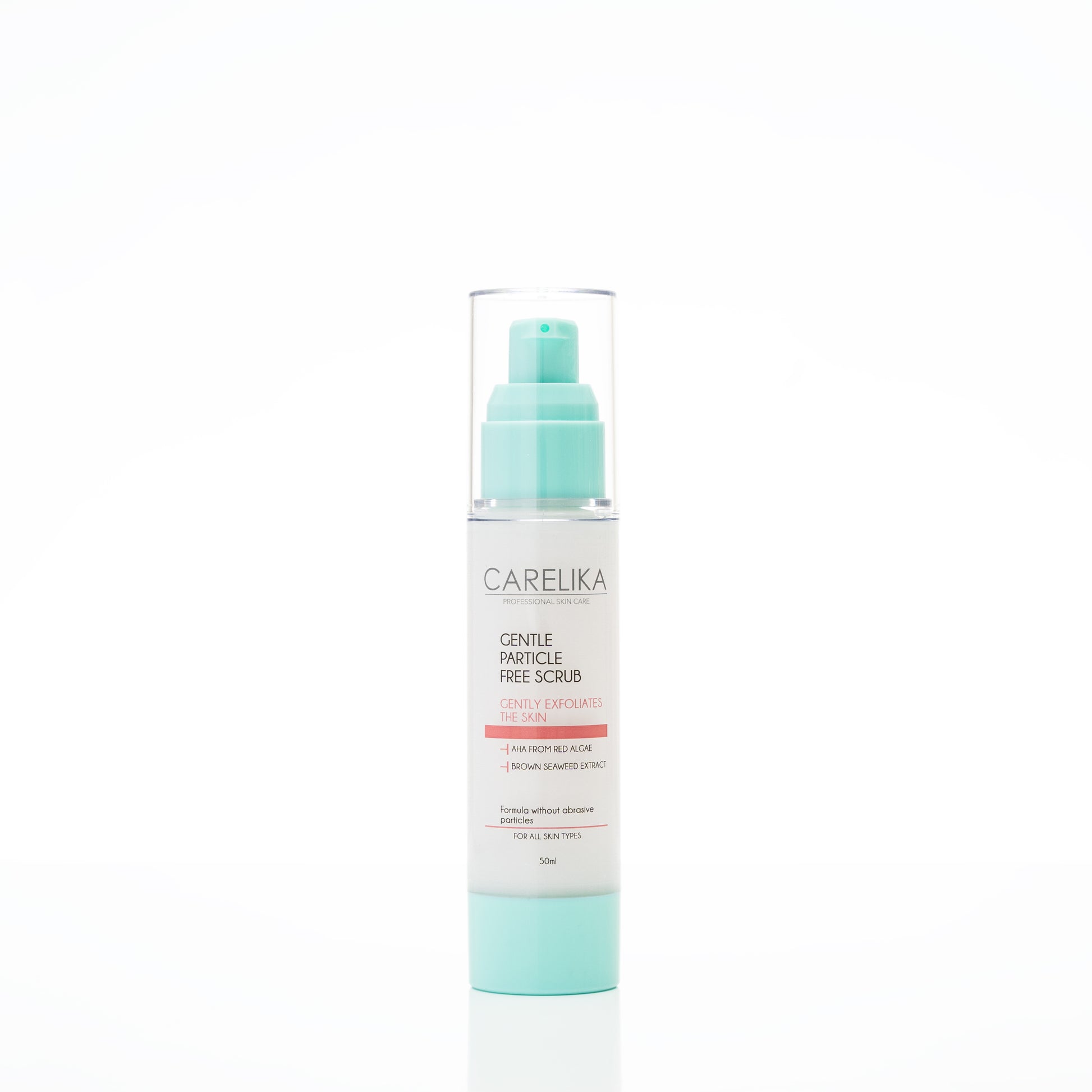 CARELIKA Gentle Particle-Free Scrub with AHA 50ml (Retail)