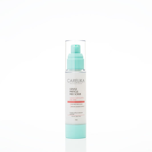 CARELIKA Gentle Particle-Free Scrub with AHA 50ml (Retail)