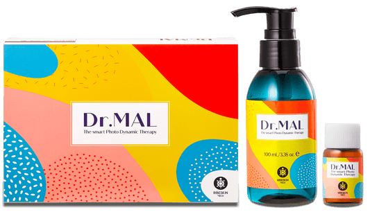 Ribeskin Dr.MAL PDT Combo 9 Vials + 1 Cleanser