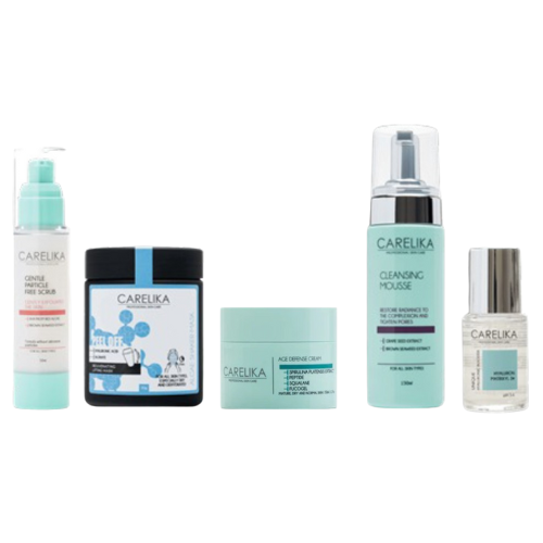 Carelika Dry and Dehydrated Skin Combo