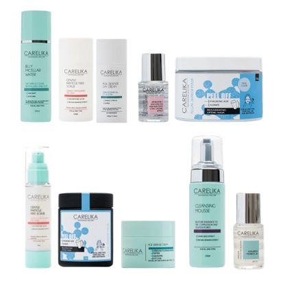 Carelika Dry and Dehydrated Skin Combo