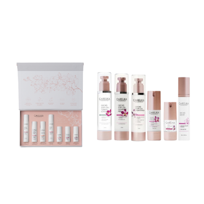 Carelika Orchid Sensitive and Mature Skin Combo