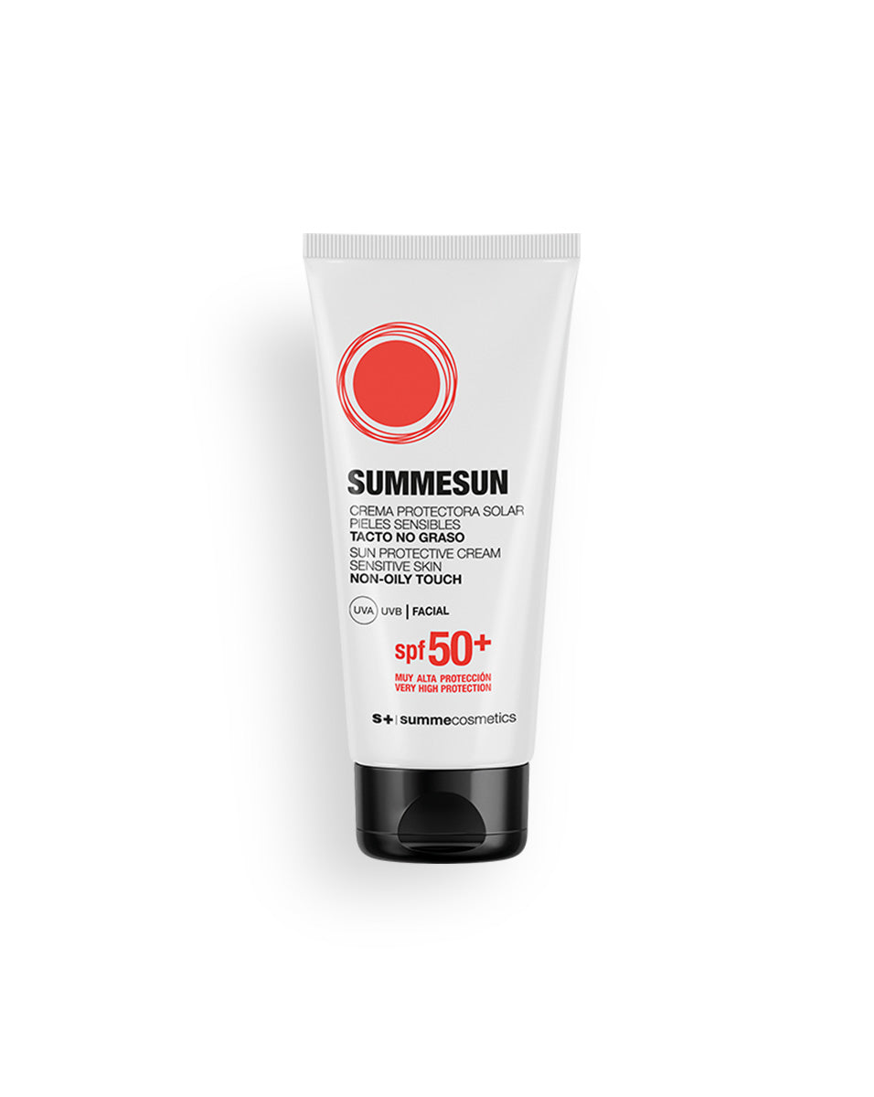 SUMMESUN SPF50+ SUN PROTECTION CREAM SENSITIVE SKIN NON-OILY TOUCH