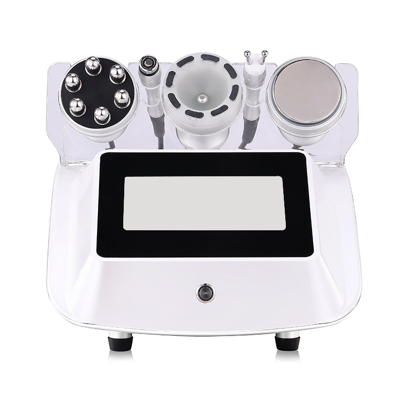 5 in 1 RF Cavitation Slimming Machine 40K Beauty Equipment Professional RF Cavitation Body Slimming Machine