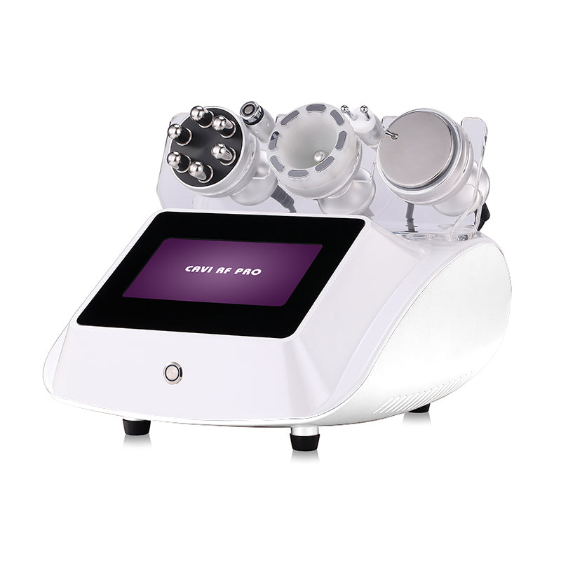 5 in 1 RF Cavitation Slimming Machine 40K Beauty Equipment Professional RF Cavitation Body Slimming Machine